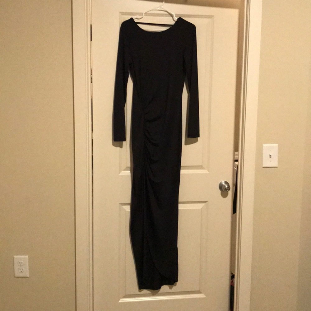 Black Tobi Formal Dress